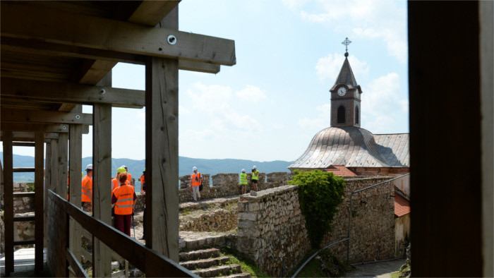 Les monuments rénovés pour attirer les touristes