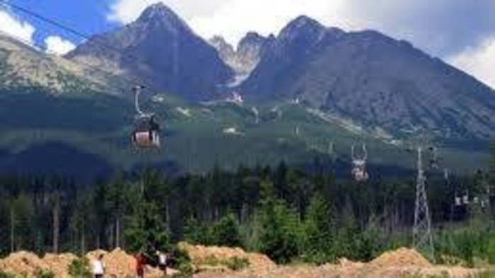 Skalnaté pleso y Lomnický štít son los dos destinos más visitados en el Parque Nacional de los Altos Tatras