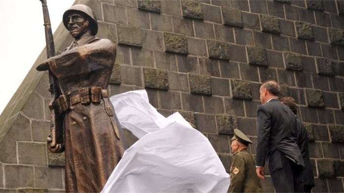 Andrej Kiska preside los actos en conmemoración de la batalla de Dukla
