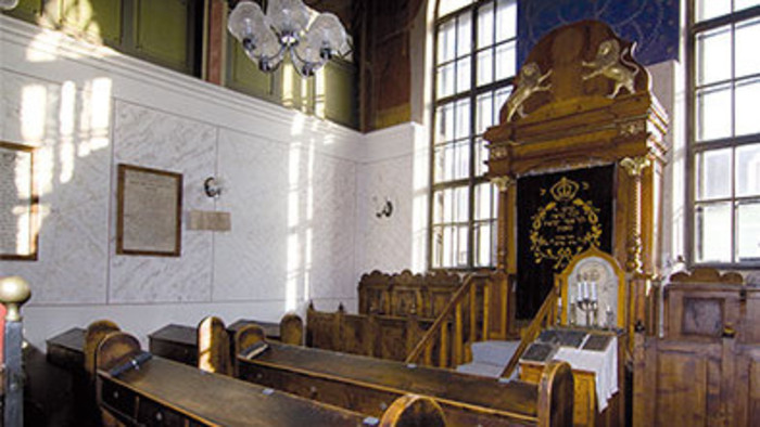 Acaba la reconstrucción de la Sinagoga Vieja de Bardejov