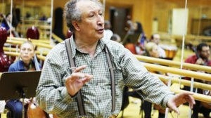 Záznam koncertu Egyptian Sinfonietta  vo Veľkom koncertnom štúdiu SRo