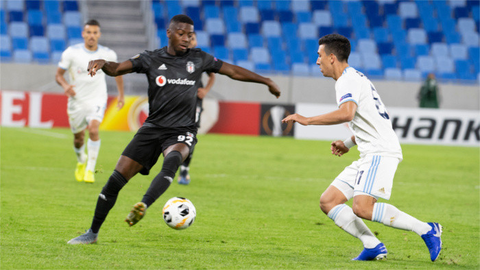 Slovan wins over Besiktas in football