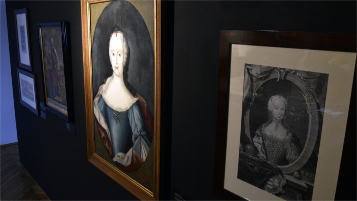 L’Impératrice Marie-Thérèse au château de Betliar