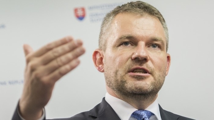 Peter Pellegrini viaja hoy a Sofía