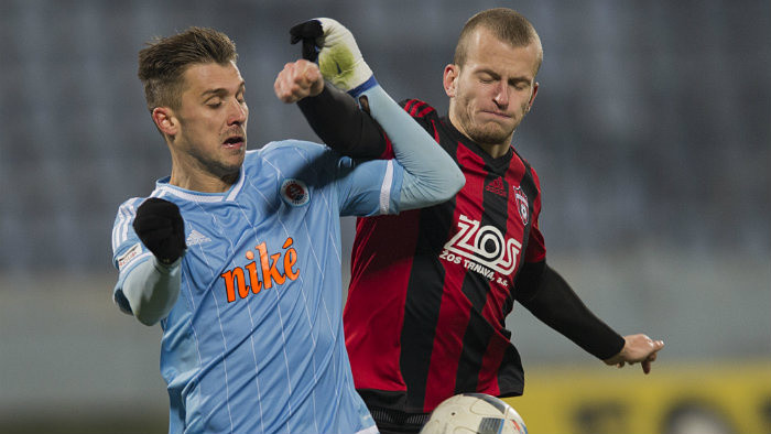 Slovan Bratislava podľahol Spartaku Trnava