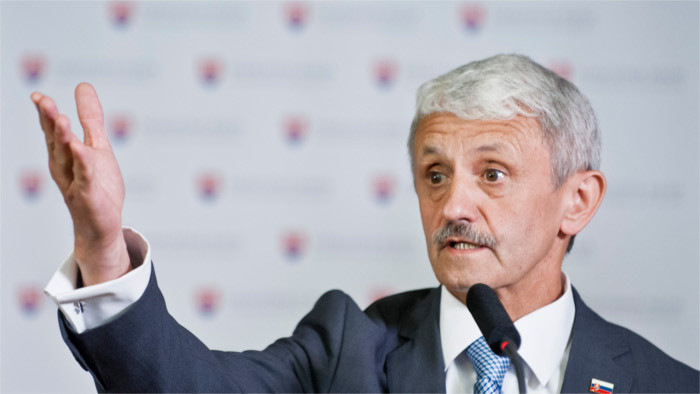 Former PM Dzurinda registers a new political party