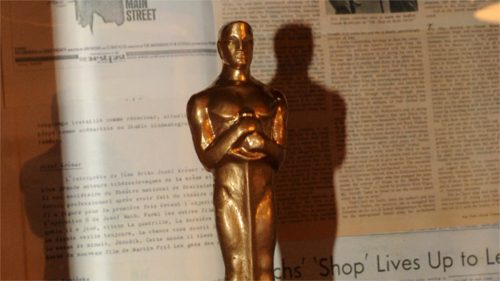 Celebramos el 50 aniversario de la entrega del Oscar a la película eslovaca