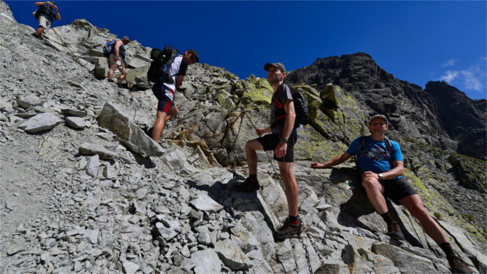 El veranillo de San Miguel invita a los turistas a visitar los Altos Tatras