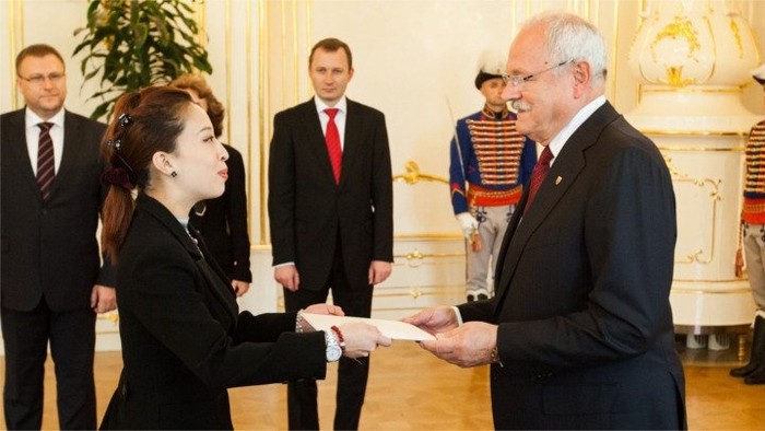 Nouvelle mission pour quatre nouveaux diplomates étrangers en Slovaquie
