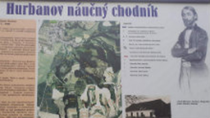 Otvorili Hurbanov chodník