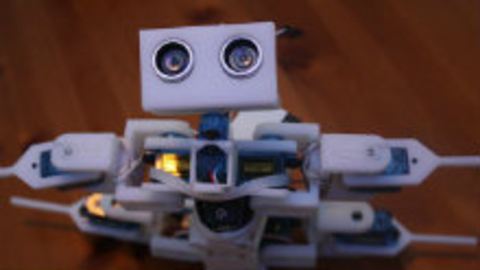 Partyrobot v Malých Bieliciach 