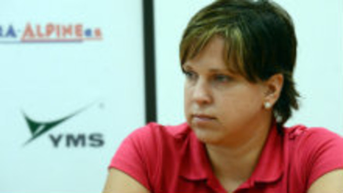 Paralympijská víťazka Veronika Vadovičová v Nočnej pyramíde