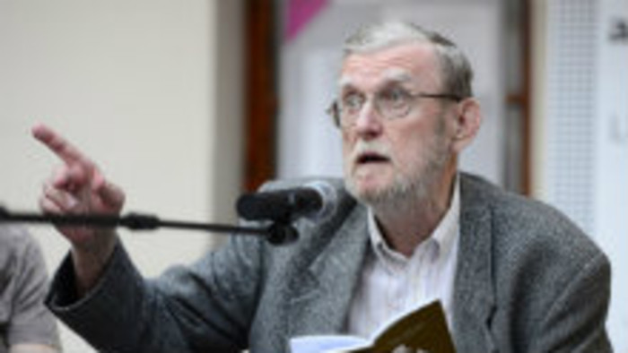 Ľubomír Feldek v Nočnej pyramíde