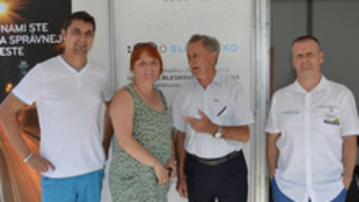 Rádio Regina na Agrokomplexe