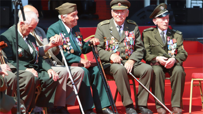 Slovak National Uprising celebrated in Banská Bystrica