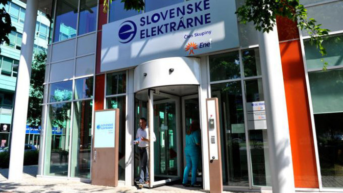 En la sede de las Centrales Eléctricas Eslovacas tuvo lugar ayer otra razia policial