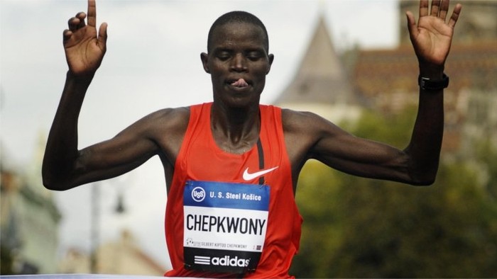 The oldest Marathon run in Europe won by a Kenyan
