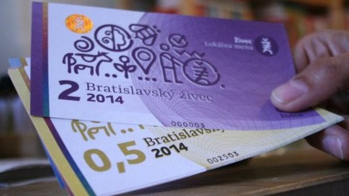 Money, money, money must be funny...in a local „currency“