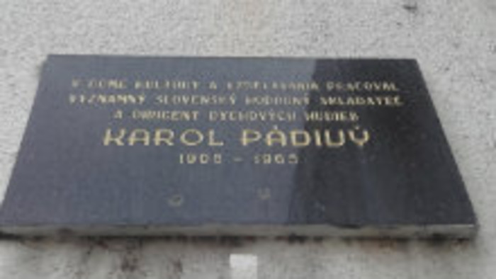 Pamätná izba skladateľa Karola Pádivého
