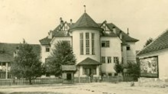 Rekonštrukcia prvého slovenského sirotinca v Modre