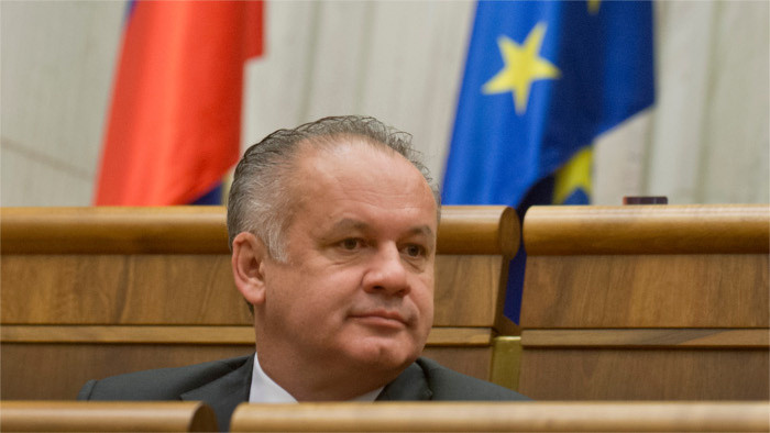 Andrej Kiska : une année au Palais présidentiel