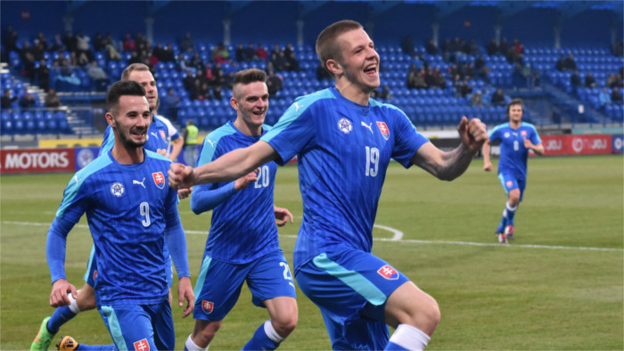 La selección de fútbol sub-21 de Eslovaquia se clasifica para la Eurocopa 2017