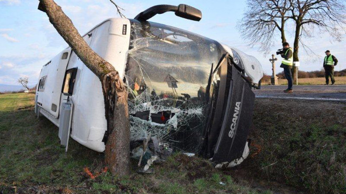Several injured in weekend bus accident