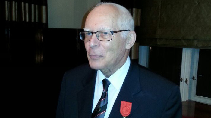 Juraj Alner Officier de la Légion d‘Honneur