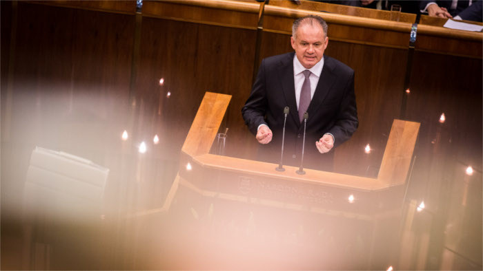 Hlava štátu o stave republiky 