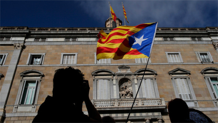 Foreign Ministry: Slovakia recognises only Spanish Government 