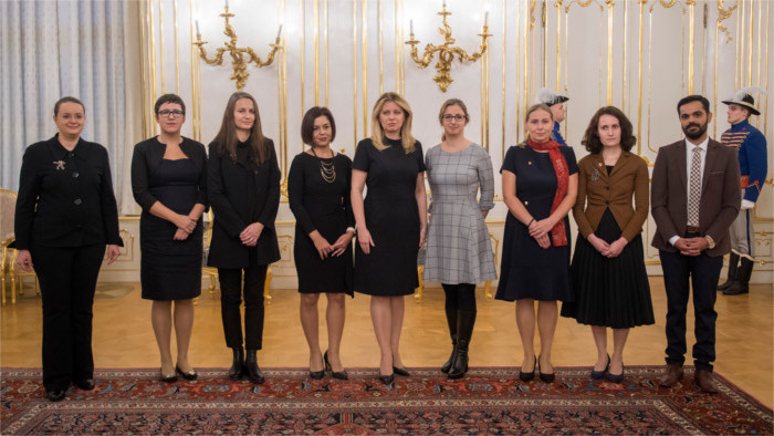 Violences faites aux femmes : la présidente slovaque appelle à la prévention