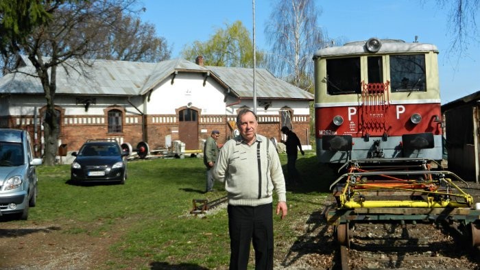Reštaurátor Jozef Majtáň