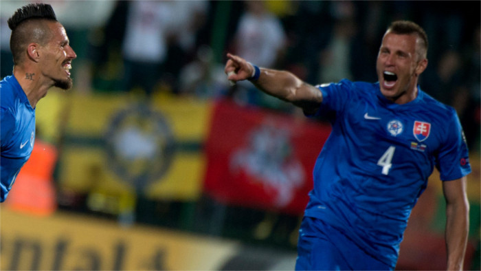 Slovaks win in Lithuania 2:1