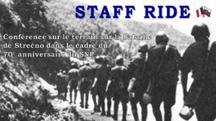 STAFF RIDE – Conférence in situ sur la bataille de Strečno