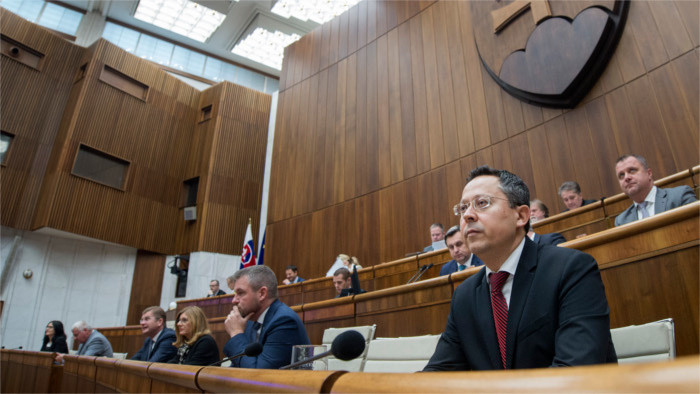 Les députés du parlement slovaque ont adopté le budget d’État 2020 