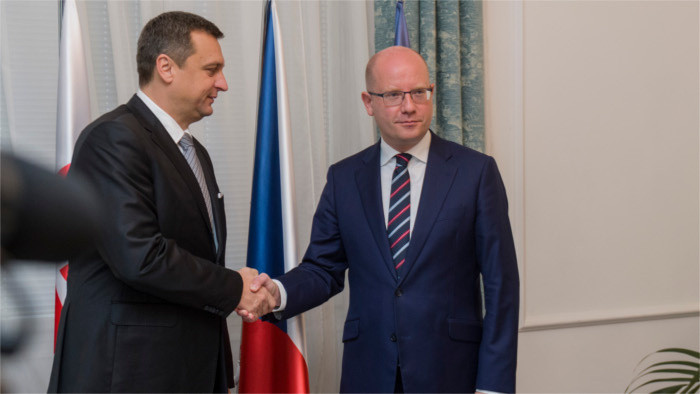 Andrej Danko visita Praga oficialmente