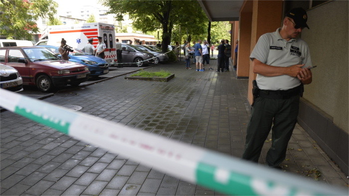 Shooting in Bratislava leaves two dead