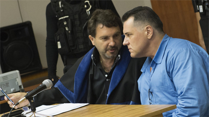 Far right MP’s attorney in custody