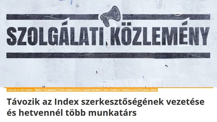 Kik a kulcsfigurák az Index-ügy hátterében?
