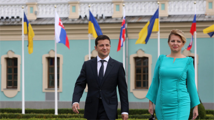 Prezidentka na Ukrajine 