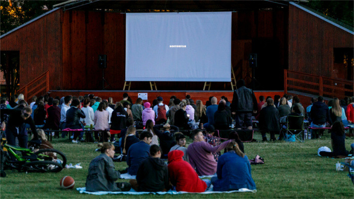 La Academia Eslovaca de filmografía y Televisión invita al Cine bajo las estrellas