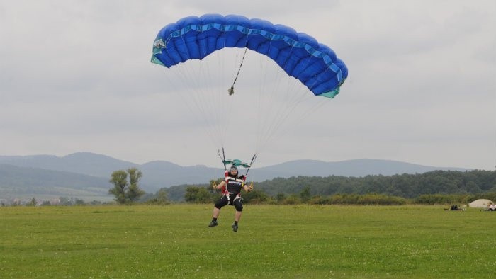 Zoskok padákom – 5. časť