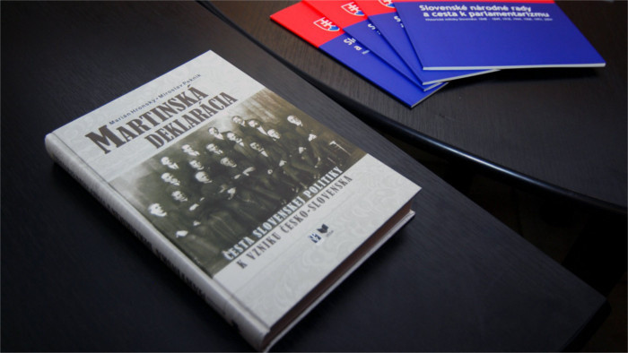Histoire : Déclaration de la nation slovaque 