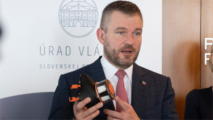 Respirateurs de Turquie en Slovaquie