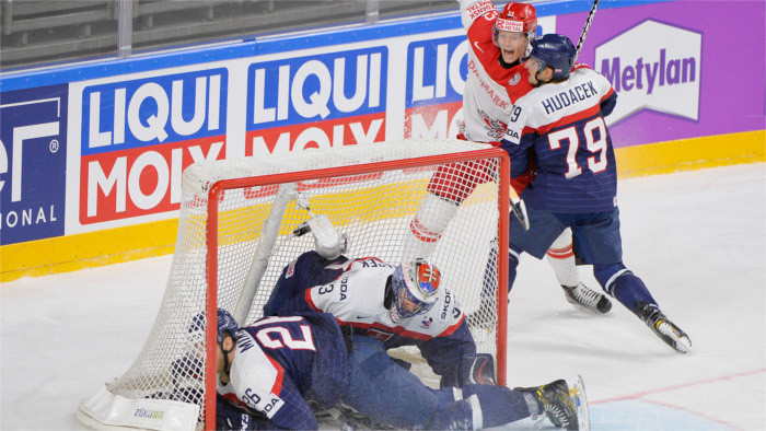 Slovakia loses against Denmark in ice hockey