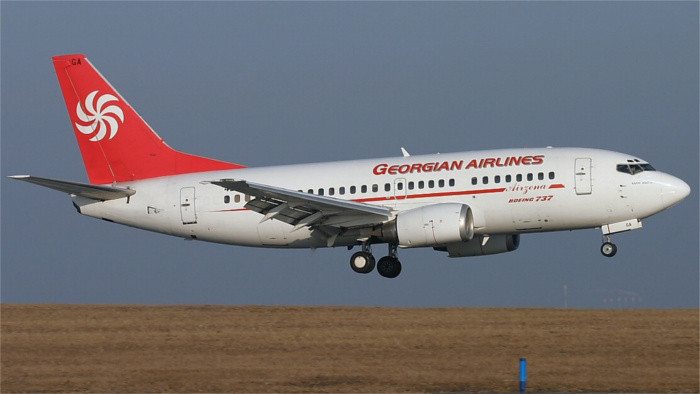 Georgian Airways comenzará a volar desde Bratislava a Georgia