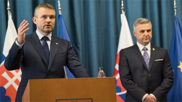 PM Pellegrini opposed to Gašpar running for MP 