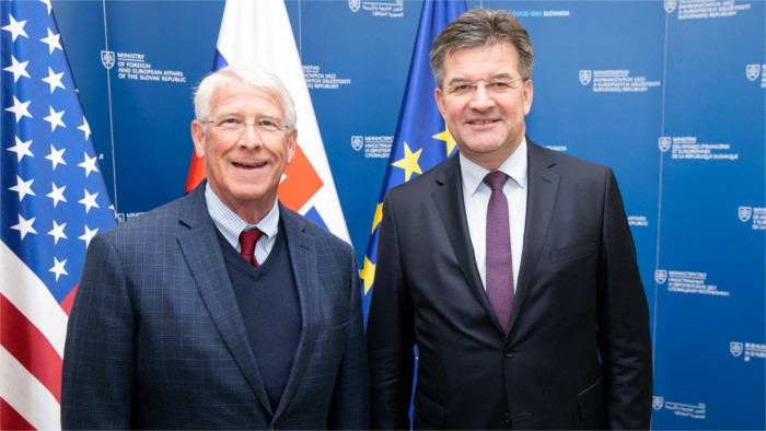 Foreign minister meets US senator for Mississippi