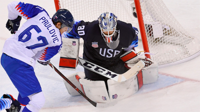 Slovak ice hockey team to face USA in Olympic play-off stage