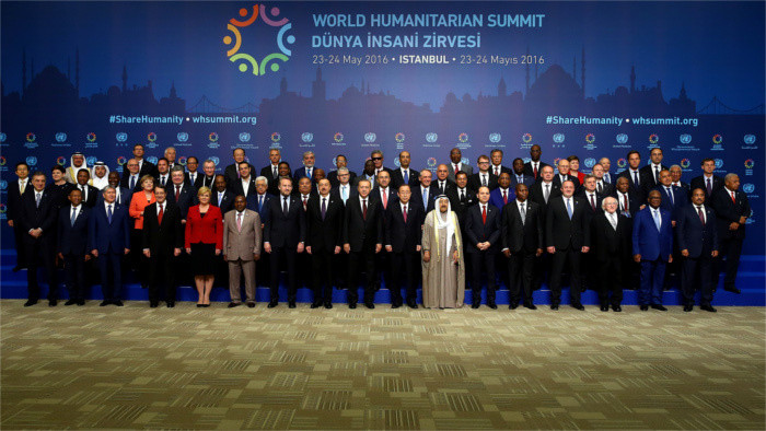 Slovak President attends World Humanitarian Summit in Istanbul 